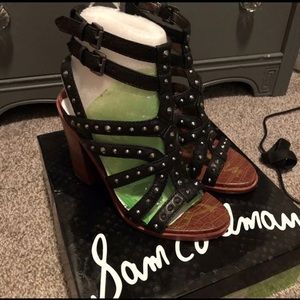 Sam Edelman Keith Dress Sandals sz 8